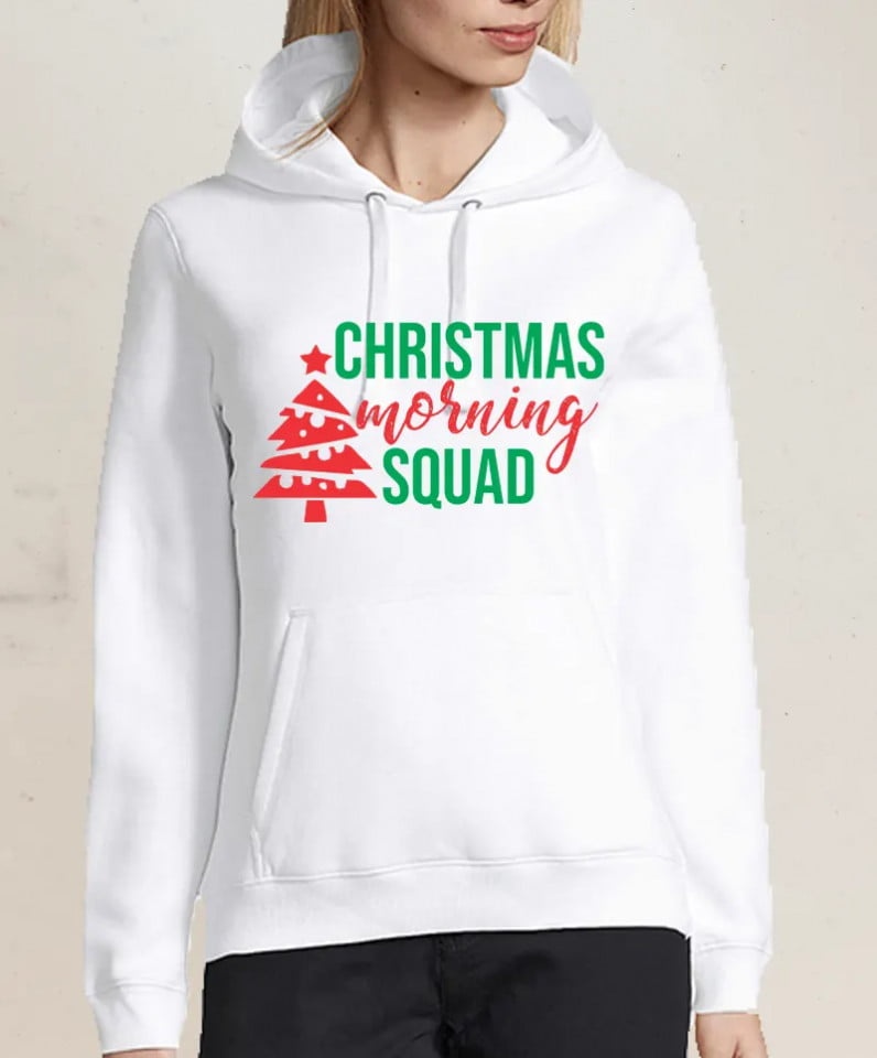 Hanorac personalizat Christmas SQUAD