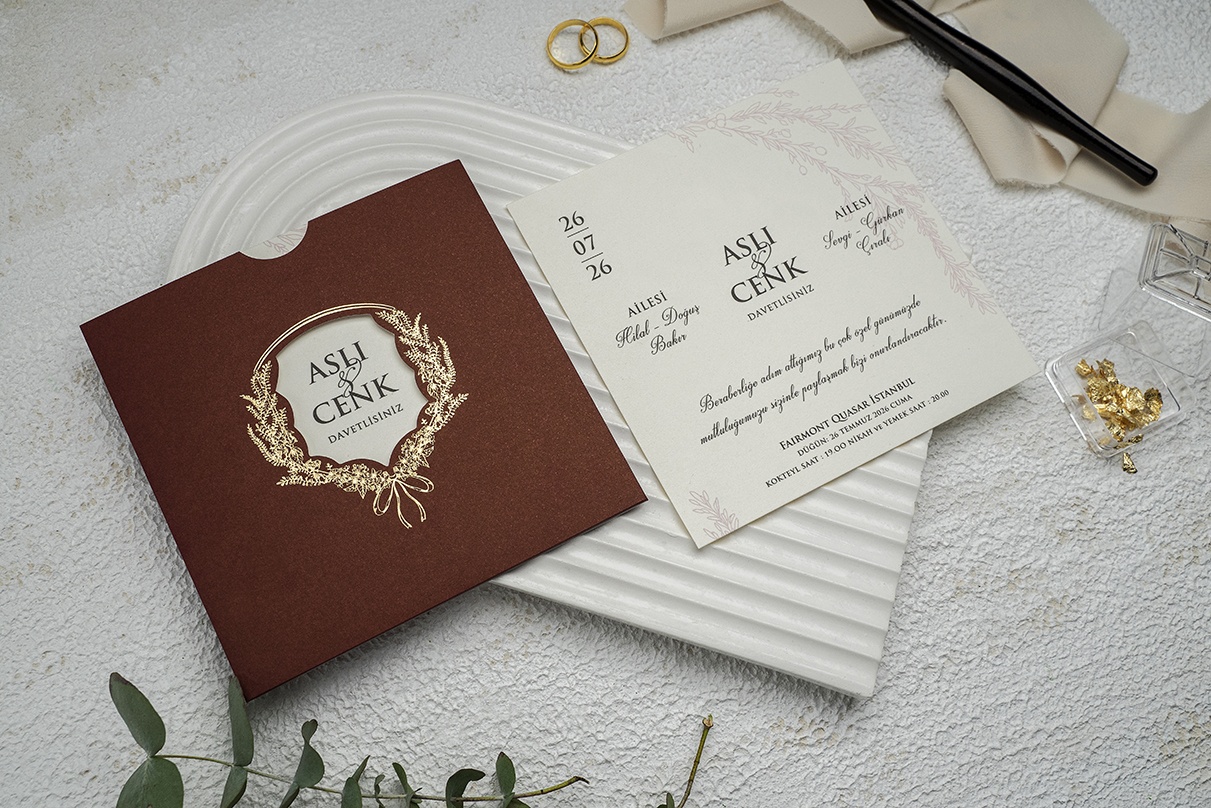 Invitatie de nunta 9288