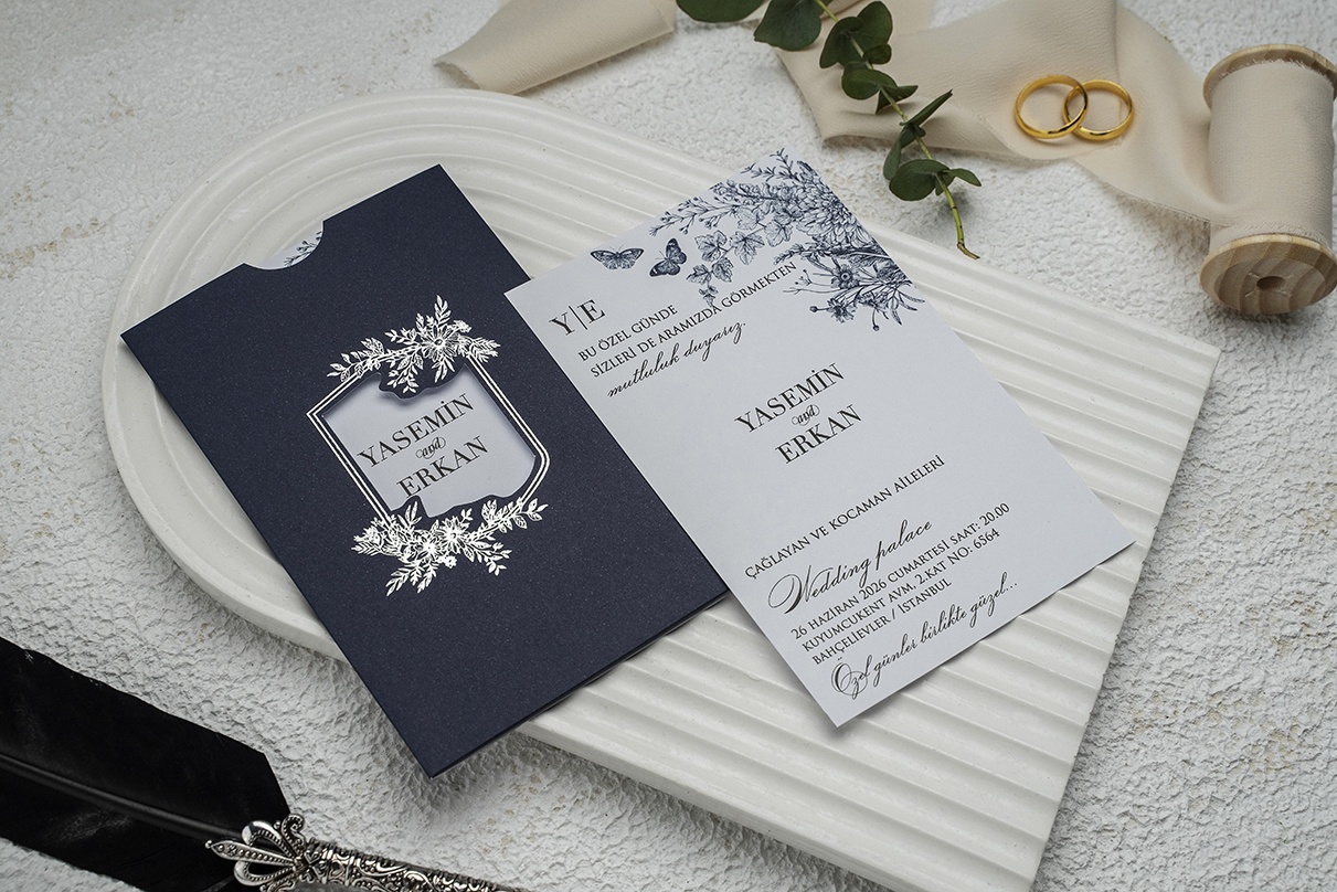 Invitatie de nunta 9299