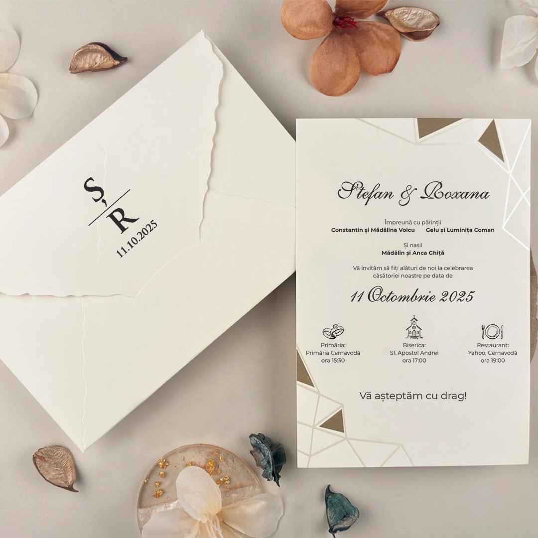 Invitatie de nunta 13324