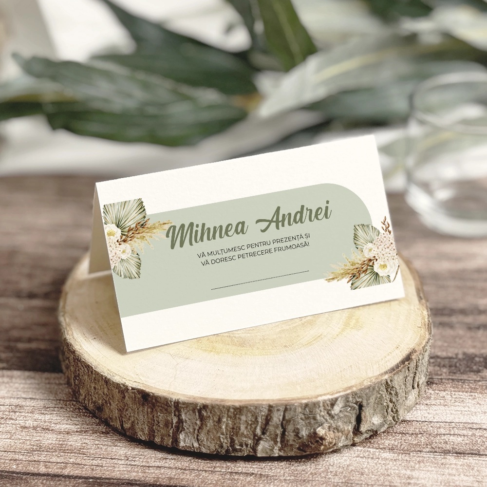 Plic pentru bani de botez wild 900430