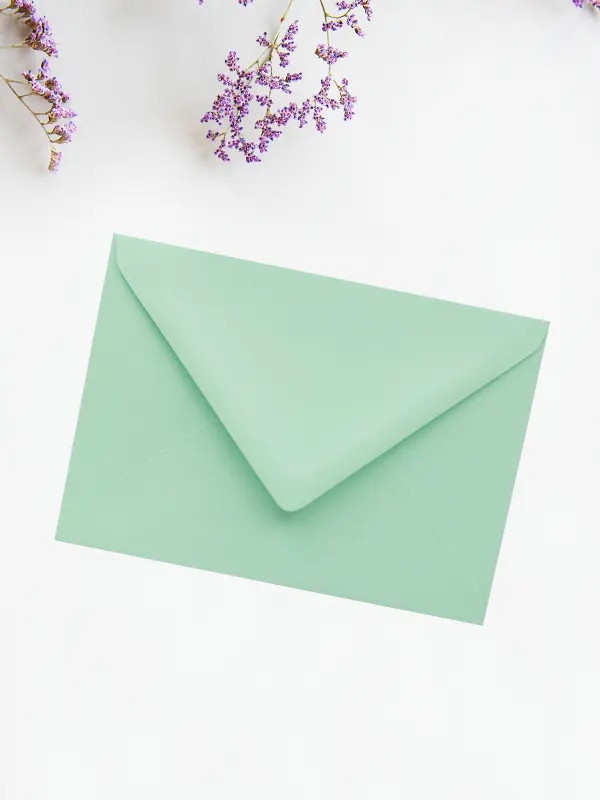 Plic verde pastel I8