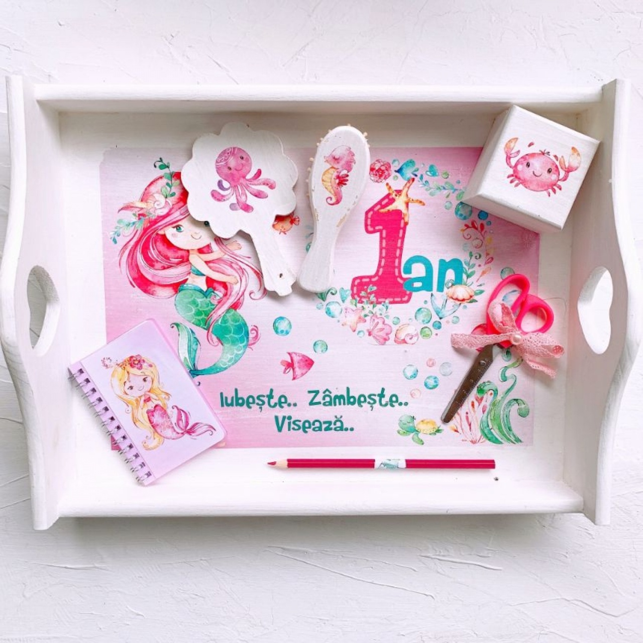 Tavita pentru turta Mica Sirena