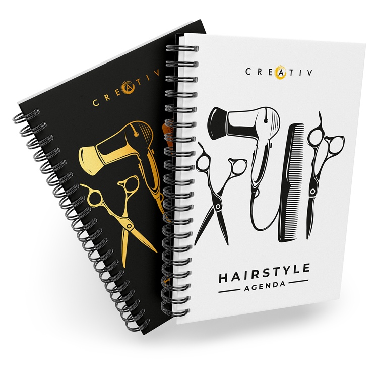 Agenda datata Hairstyle 2026