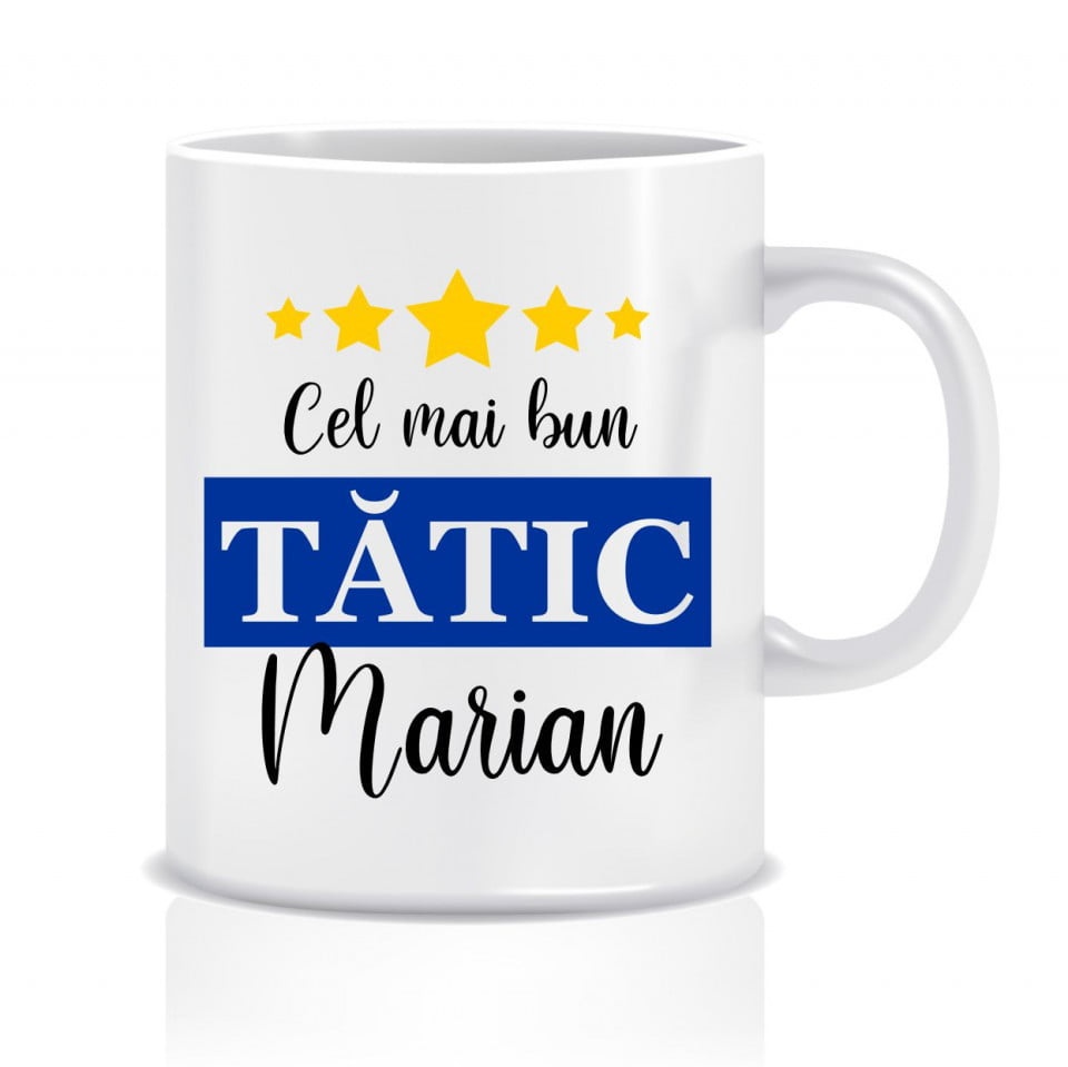 Cana personalizata Cel mai bun tatic