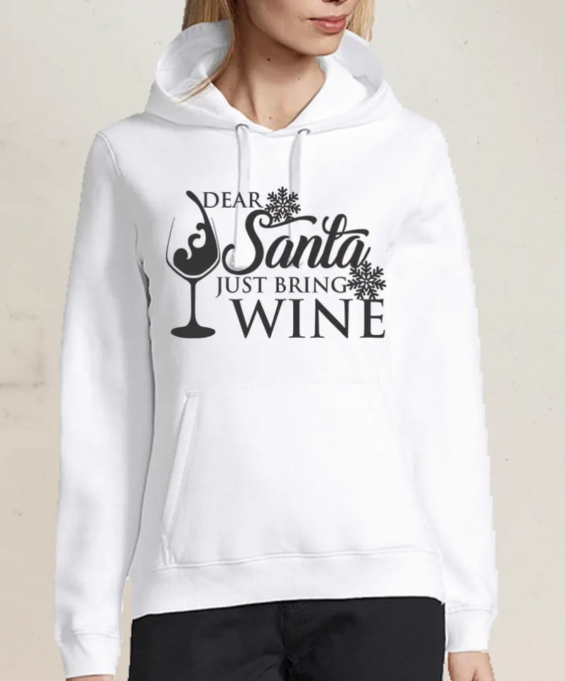 Hanorac personalizat Dear Santa