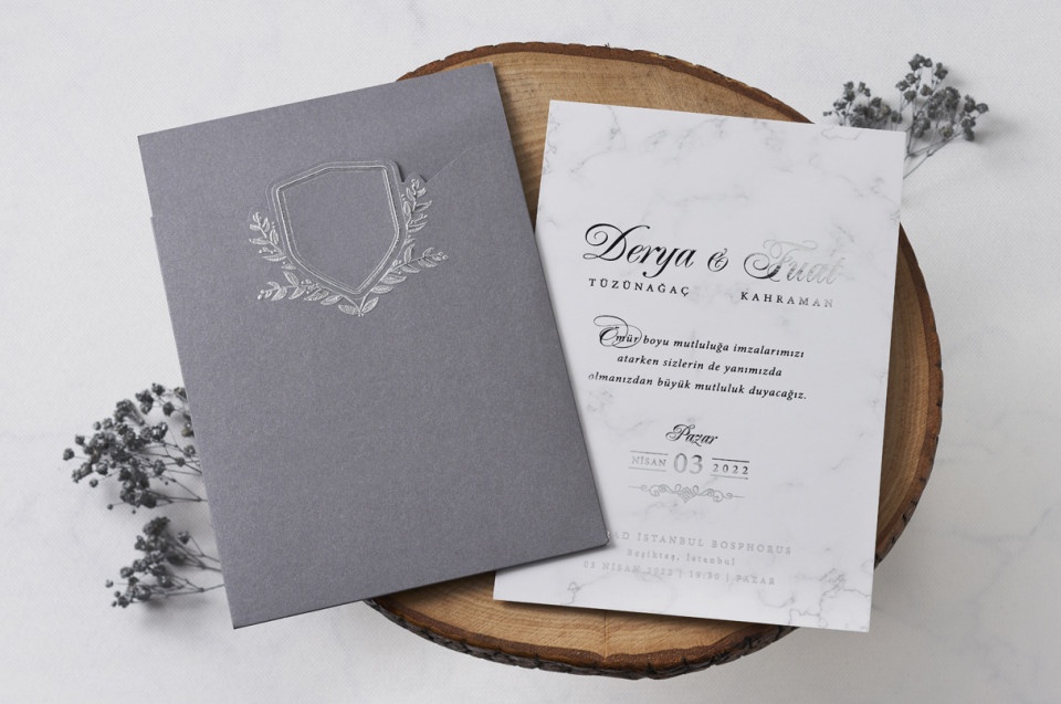 Invitatie de nunta 1155