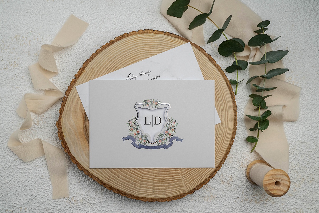 Invitatie de nunta, 119x168mm – 9301