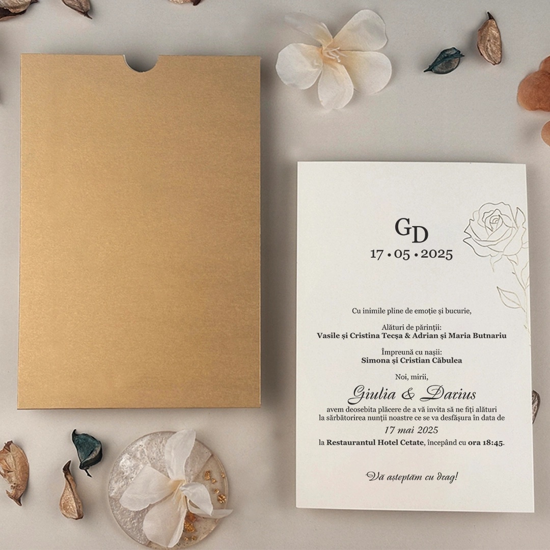 Invitatie de nunta 13325