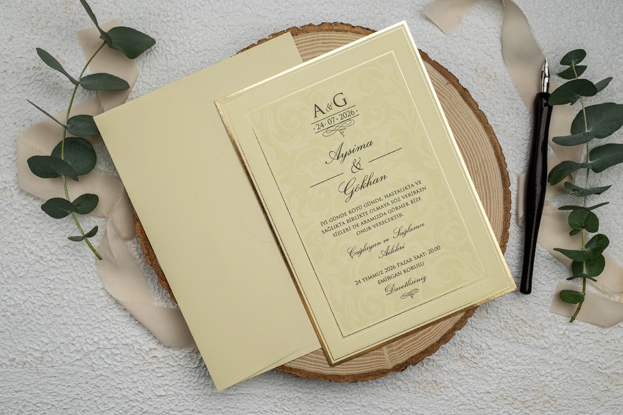 Invitatie de nunta 9132