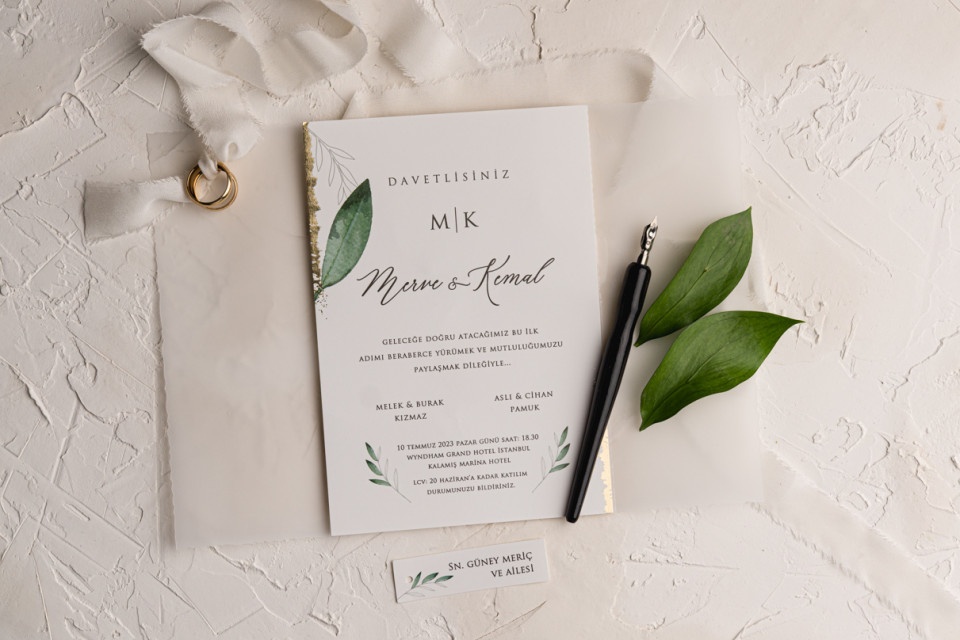 Invitatie de nunta 9206