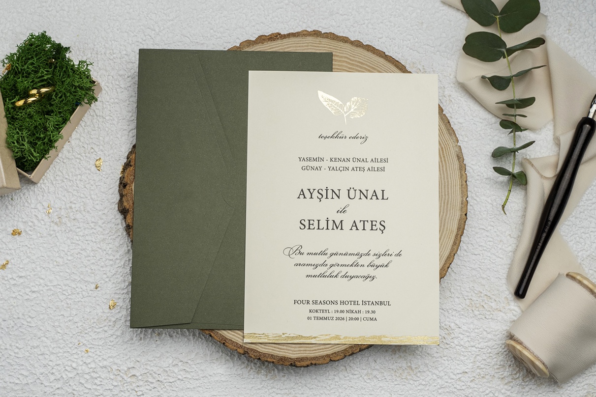 Invitatie de nunta 9255