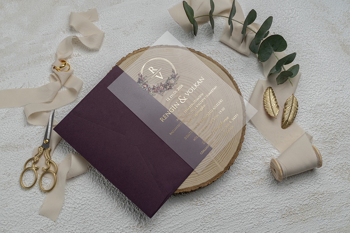 Invitatie de nunta 9267