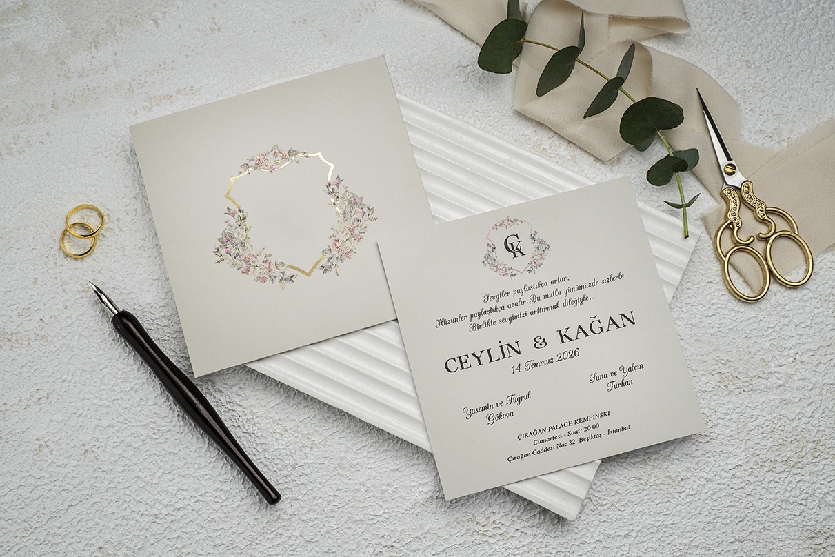 Invitatie de nunta 9289