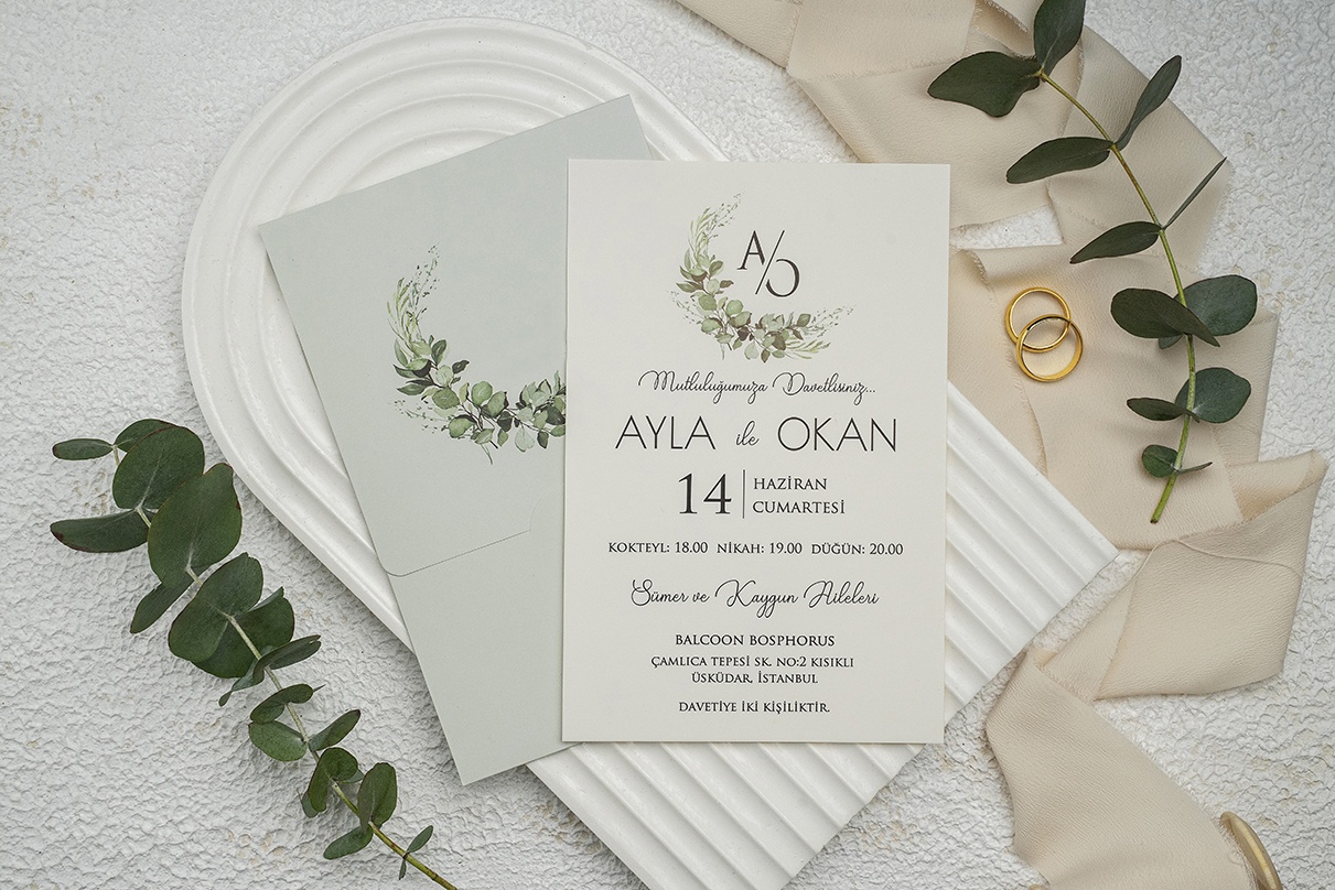 Invitatie de nunta 9323