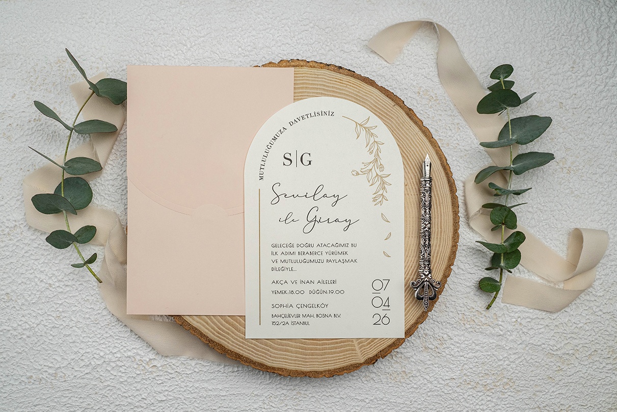 Invitatie de nunta 9356