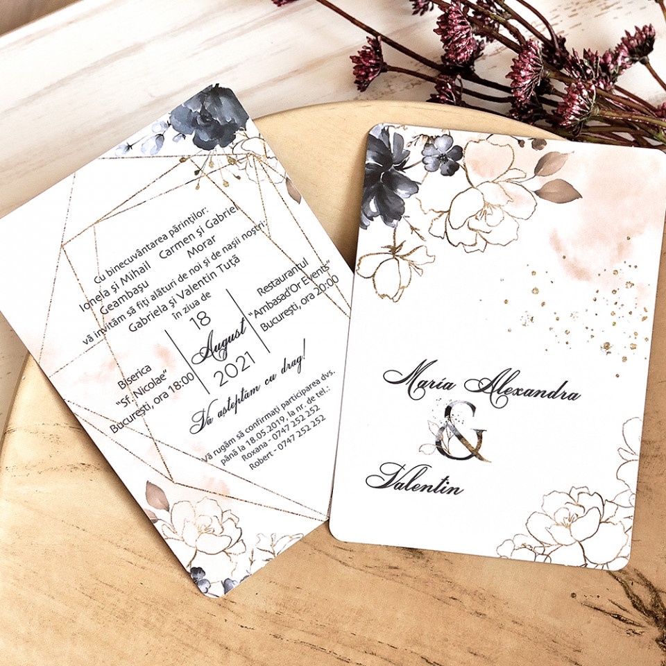 Invitatie de nunta ECO 39787