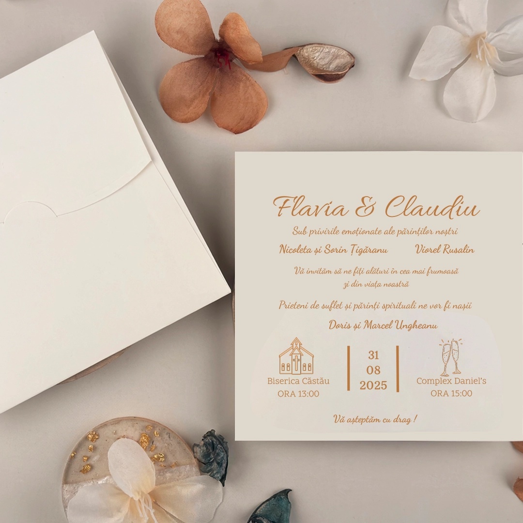 Invitatie de nunta 13312