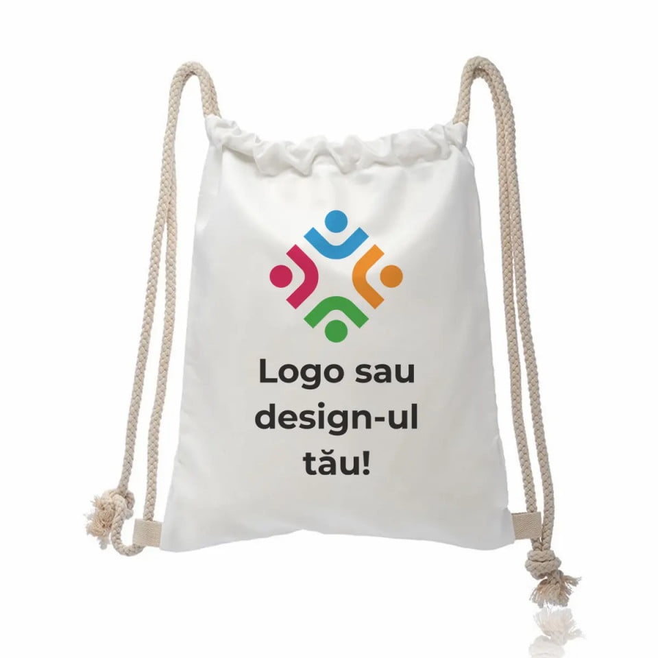 Rucsac personalizat cu logo sau modelul tau