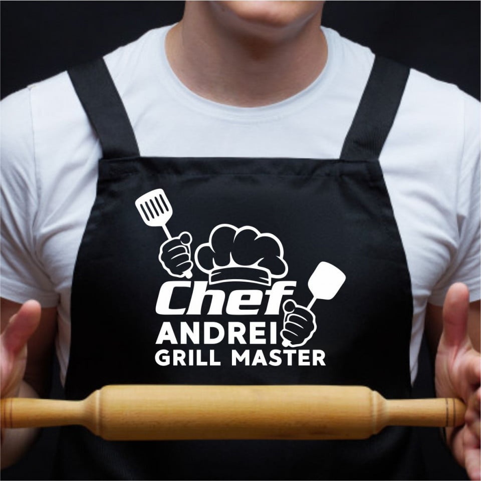 Sort de bucatarie personalizat Grill Master