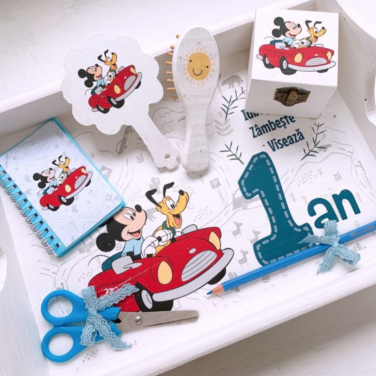 Tavita pentru mot Disney