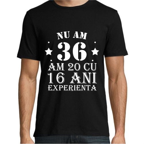 Tricou personalizat aniversare I