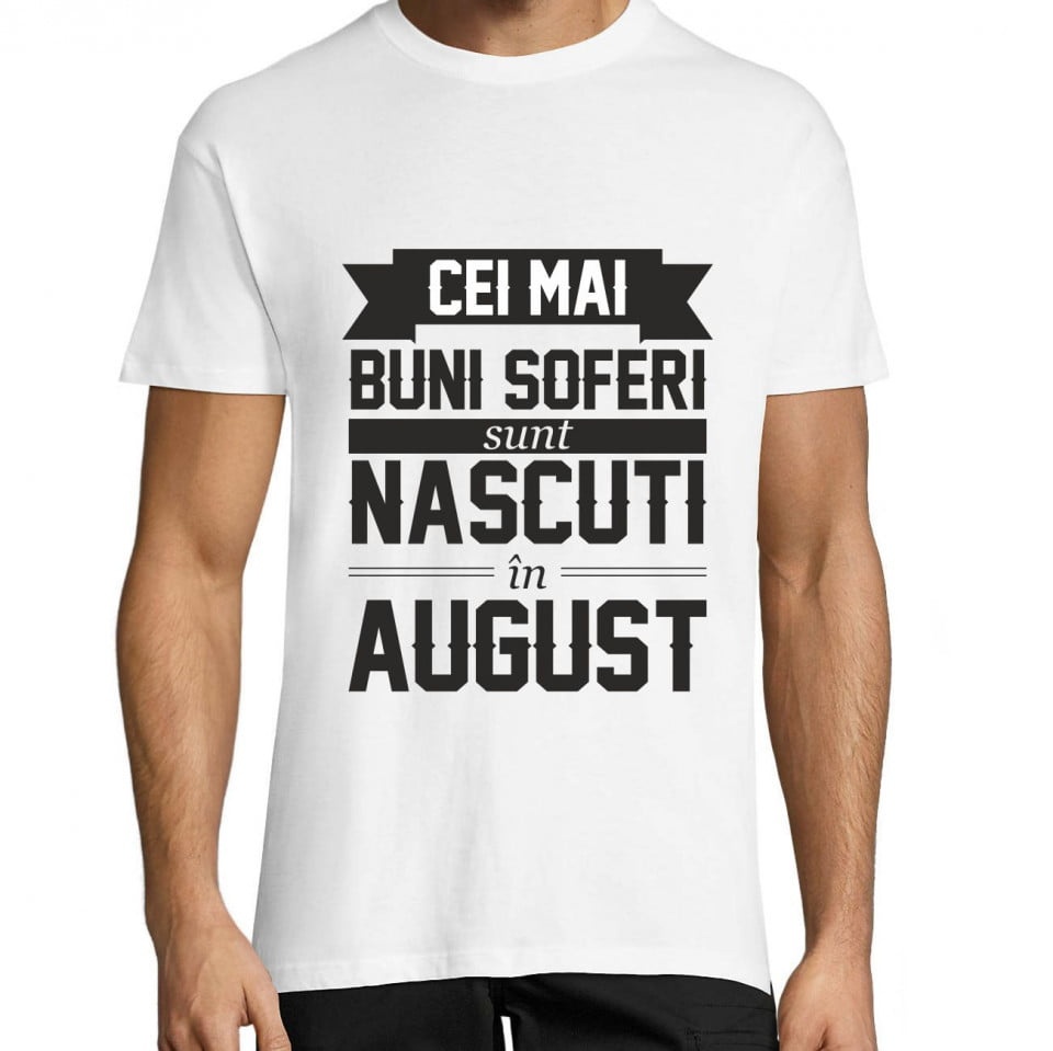 Tricou personalizat Cei mai buni soferi