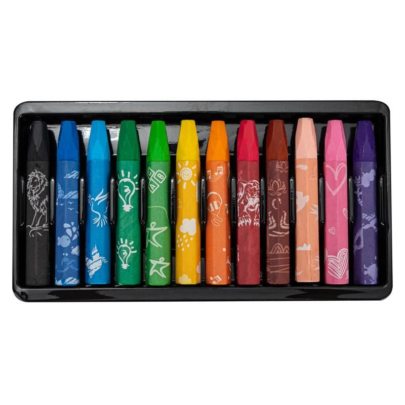 CREIOANE ULEI PASTEL 12 CULORI COLOR EMOTION DELI CREIOANE ULEI PASTEL 12 CULORI COLOR EMOTION DELI