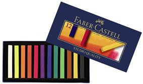 Cutie Creioane Pastel Soft Faber-Castell 12 culori Faber-Castell imagine 2022 depozituldepapetarie.ro