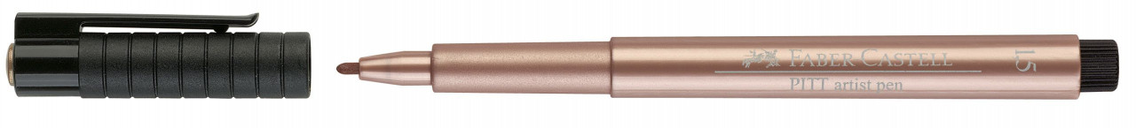 PITT ARTIST PEN CUPRU FABER-CASTELL Faber-Castell imagine 2022 depozituldepapetarie.ro