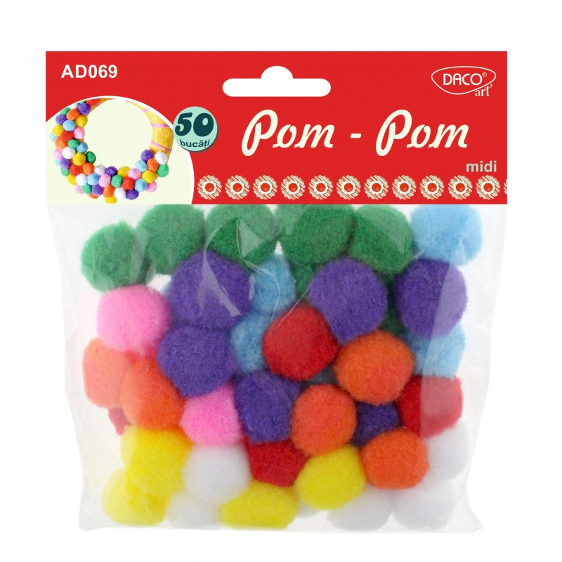 Pom-pom Midi AD069