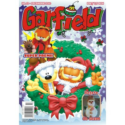 Revista Garfield Nr. 13 horus-center.ro imagine 2022 depozituldepapetarie.ro