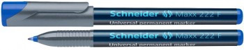 Universal permanent marker SCHNEIDER Maxx 222 F, varf 0.7mm horus-center.ro imagine 2022 depozituldepapetarie.ro