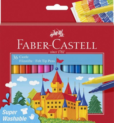 CARIOCA 36 CULORI FABER-CASTELL Faber-Castell imagine 2022 depozituldepapetarie.ro
