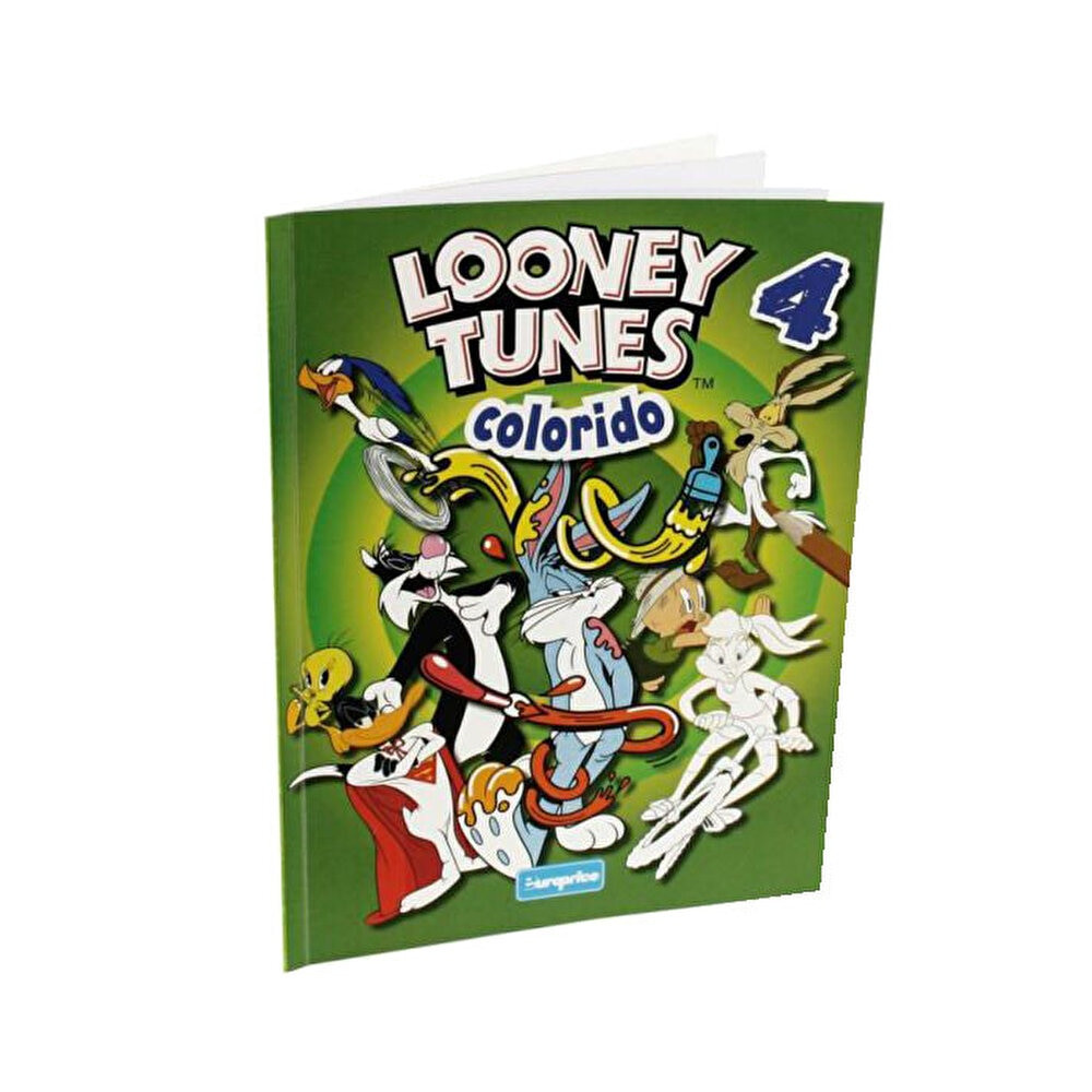 Carte de Colorat - Looney Tunes 4 Europrice