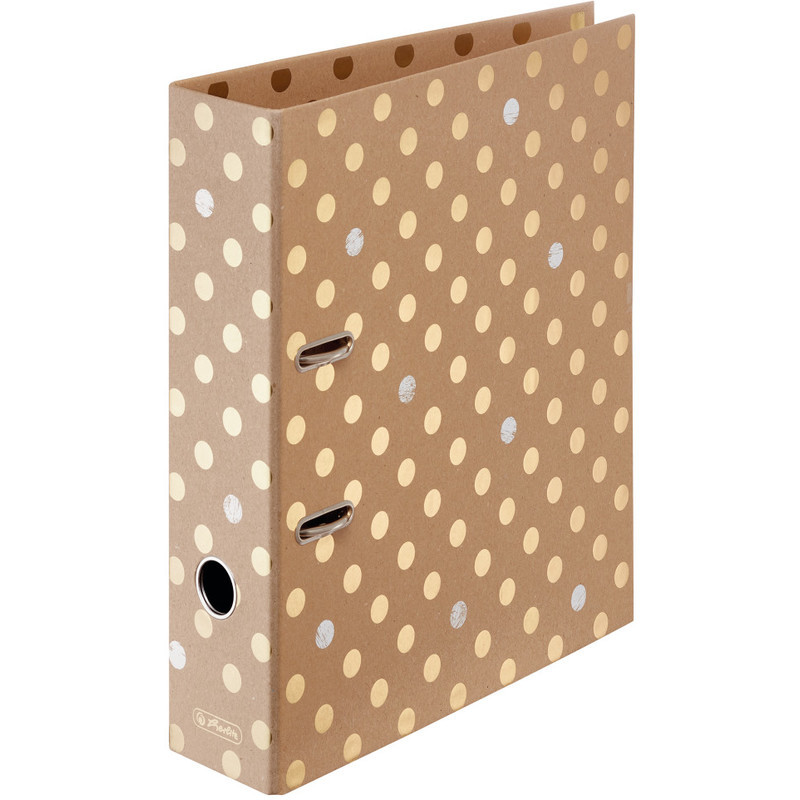 Biblioraft Herlitz maX.file 8 cm Pure Glam Herlitz imagine 2022 depozituldepapetarie.ro