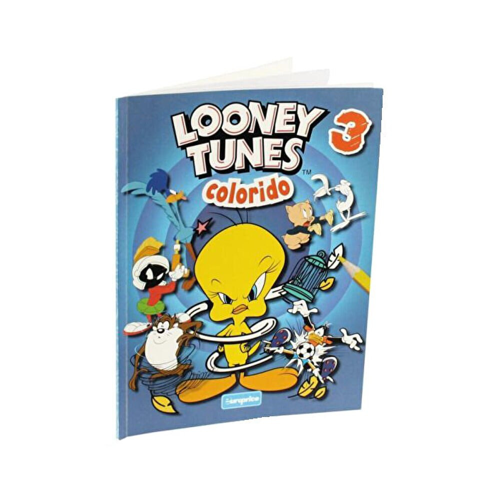 Carte de Colorat - Looney Tunes 3 Europrice