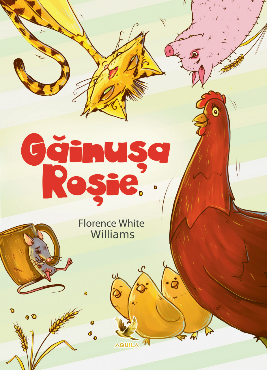 Cartea Gainusa rosie scrisa de Florence White Williams