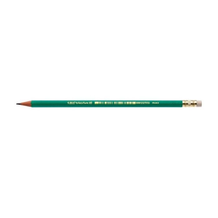 Creion Flexibil Bic HB, cu guma Bic imagine 2022 depozituldepapetarie.ro