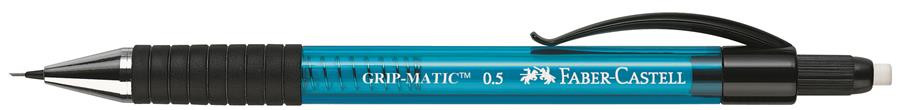 Creion mecanic 0.5 mm Grip-Matic 1375 Faber-Castell Faber-Castell imagine 2022 depozituldepapetarie.ro
