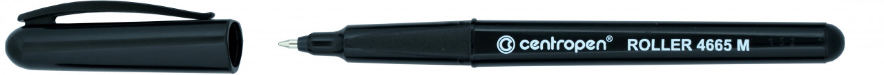 Roller, 0.6 mm, diverse culori, corp antracit, Centropen 4665 Roller, 0.6 mm, diverse culori, corp antracit, Centropen 4665