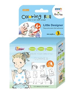 Cutie creativa cu role pentru colorat, 3 buc/set, Stick”n Little Designer – vara horus-center.ro imagine 2022 depozituldepapetarie.ro