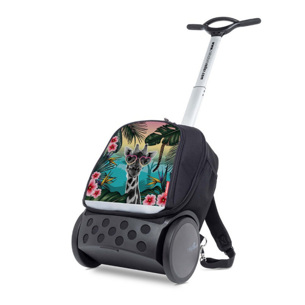 Ghiozdan NIKIDOM Roller Up - Safari Ghiozdan NIKIDOM Roller Up - Safari