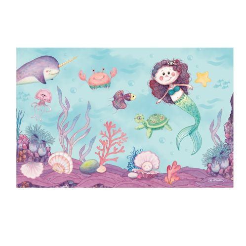 MAPA BIROU DIN CARTON 48 X 31 CM MOTIV MERMAID Herlitz imagine 2022 depozituldepapetarie.ro