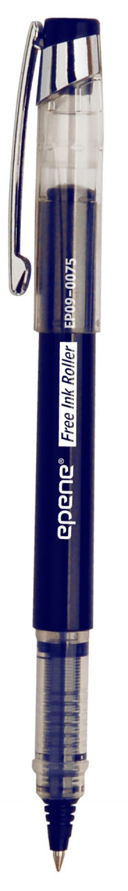 Roller cu cerneala, 0.7 mm, ball point, EPENE - albastru