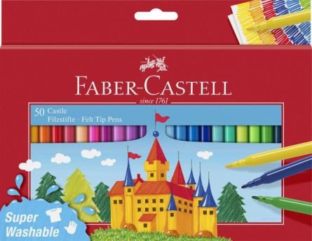 CARIOCA 50 CULORI FABER-CASTELL Faber-Castell imagine 2022 depozituldepapetarie.ro