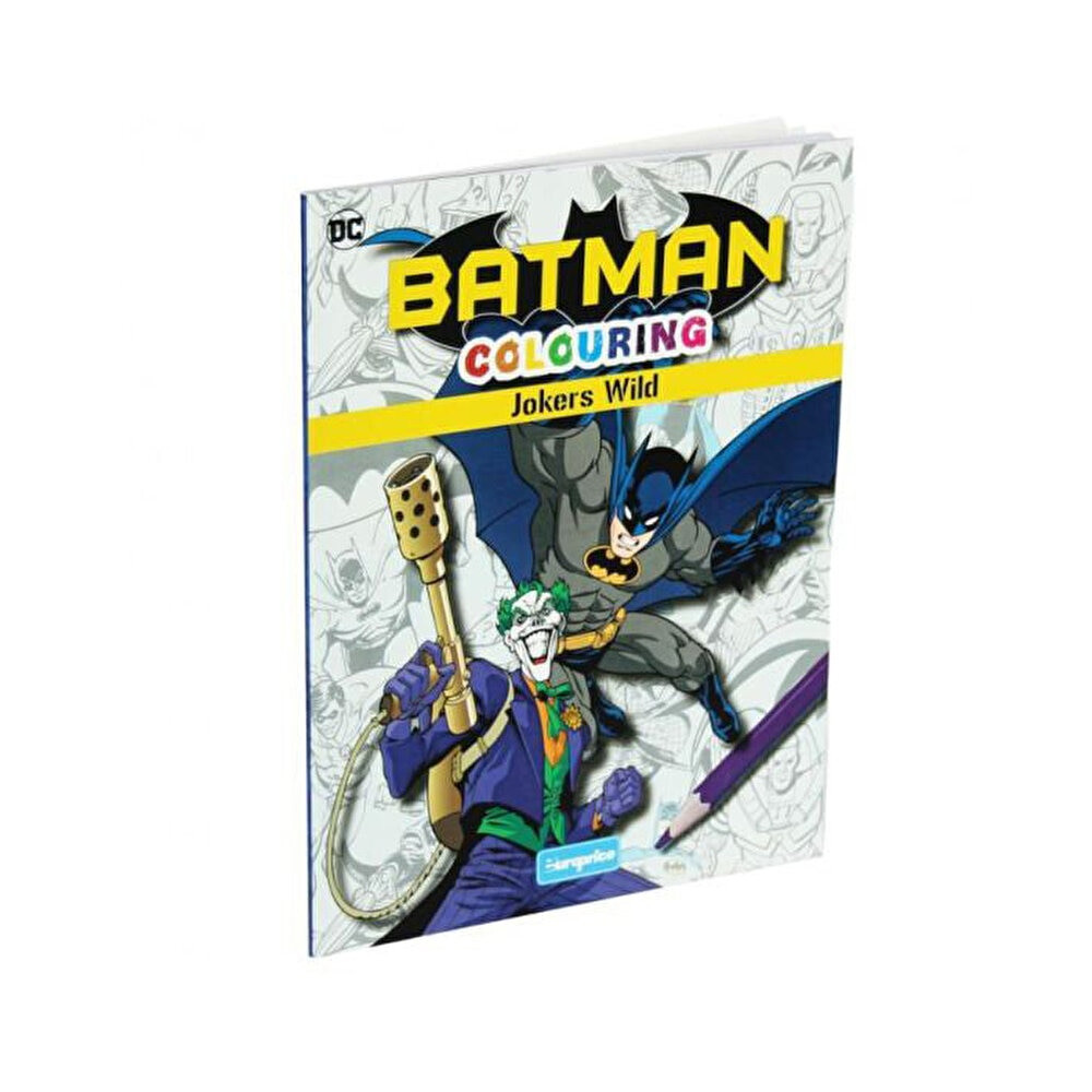 Carte de colorat - Batman Jokers Wild Europrice