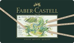 Creioane Pastel Pitt 36 Culori Faber-Castell Faber-Castell imagine 2022 depozituldepapetarie.ro
