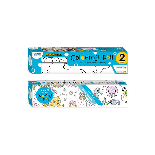 Set role autoadezive pentru colorat, 315x3550mm + 140x2440mm, Stick”n – Furry Friends/Sea Life horus-center.ro imagine 2022 depozituldepapetarie.ro