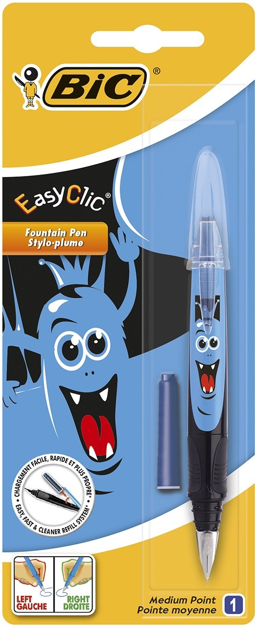 Stilou Easy Clic Monster Bic